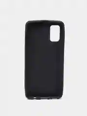 Чехол для Samsung Galaxy A41 (A415), матовый, с глянцевым ободком