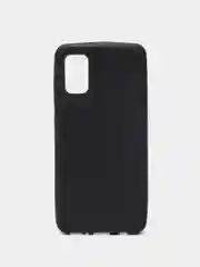 Чехол для Samsung Galaxy A41 (A415), матовый, с глянцевым ободком