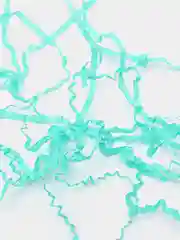 Бирюзовый пергаментная стружка наполнитель 4 мм "Запакуй"  для подарков и подарочных коробок, 17 цв