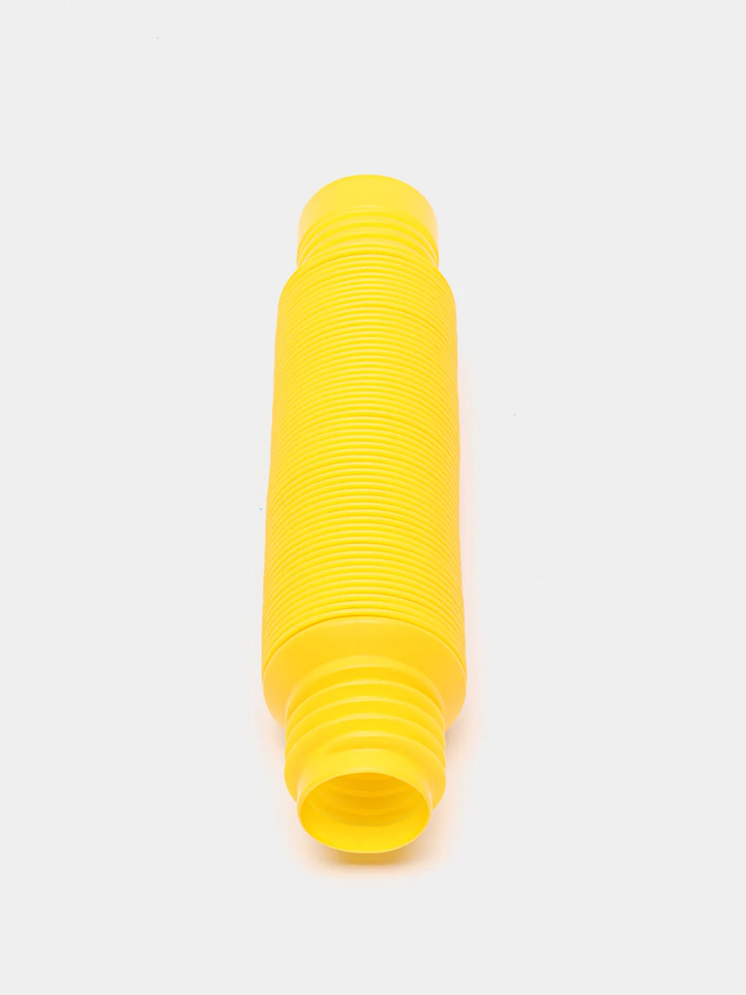 Желтый трубка поп ит / игрушка антистресс / гофра (pop tubes / поп тубс/ поп труб/ поп трубка