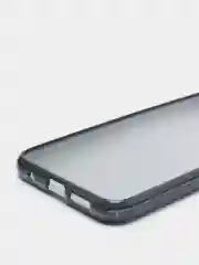 Угольный чехол блестящий Xiaomi Redmi Note 11 4G, Redmi Note 11S накладка c блёстками