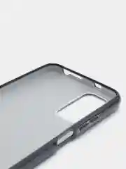 Угольный чехол блестящий Xiaomi Redmi Note 11 4G, Redmi Note 11S накладка c блёстками