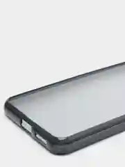 Угольный чехол блестящий Xiaomi Redmi Note 11 Pro 4G накладка с блёстками