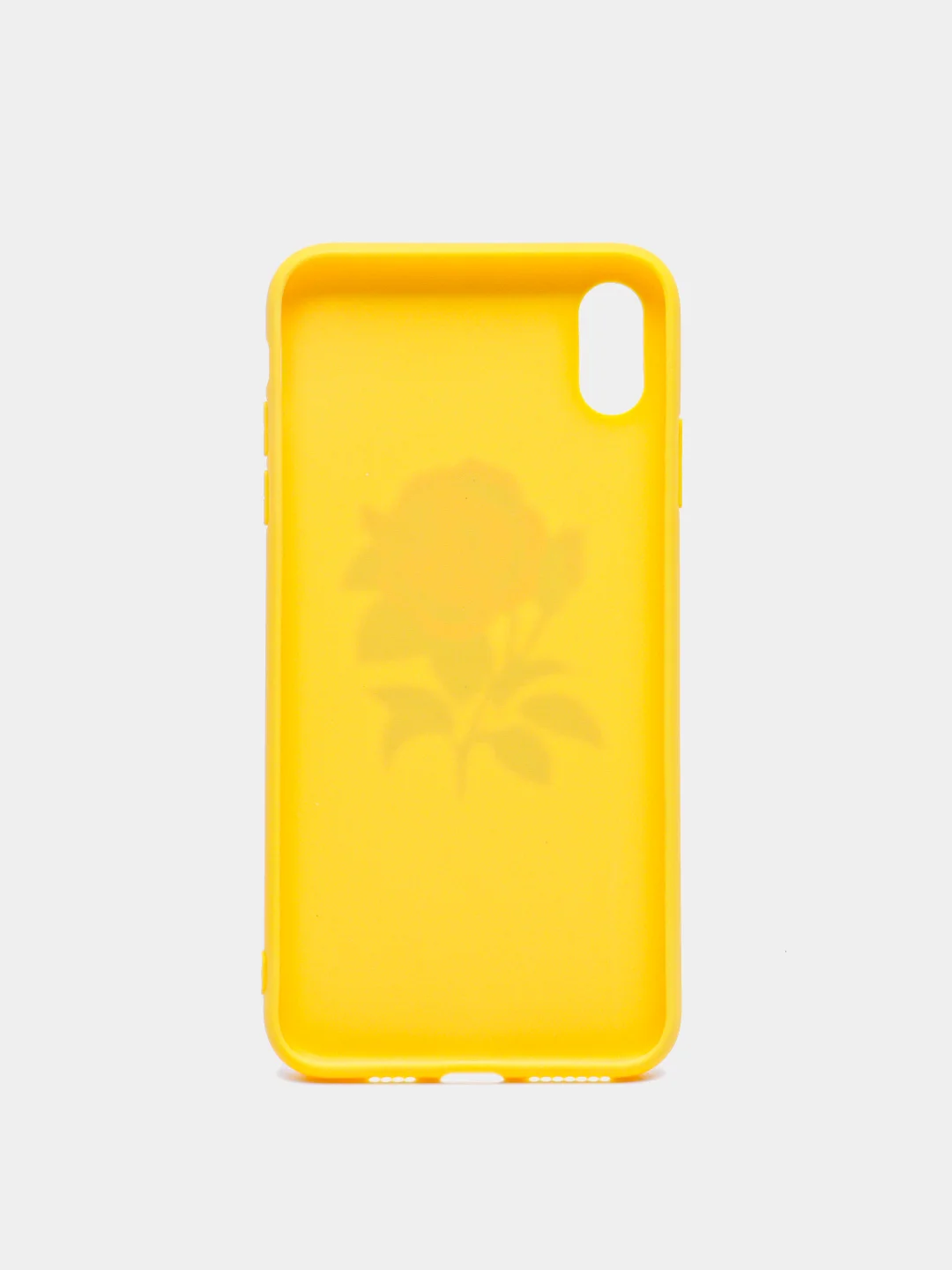 Желтый чехол с розой, чехол для iPhone 6+, 6s+, 7+, 8+, X, XS, XS max