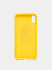 Желтый чехол с розой, чехол для iPhone 6+, 6s+, 7+, 8+, X, XS, XS max