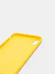 Желтый чехол с розой, чехол для iPhone 6+, 6s+, 7+, 8+, X, XS, XS max