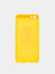 Желтый чехол с розой, чехол для iPhone 6+, 6s+, 7+, 8+, X, XS, XS max