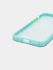 Бирюзовый чехол защитный матовый, жесткий, для iPhone Айфон XS Max / 11 / 11 Pro / 11 Pro Max / 12