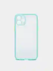 Бирюзовый чехол защитный матовый, жесткий, для iPhone Айфон XS Max / 11 / 11 Pro / 11 Pro Max / 12