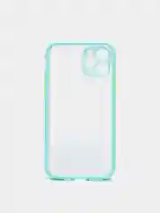 Бирюзовый чехол защитный матовый, жесткий, для iPhone Айфон XS Max / 11 / 11 Pro / 11 Pro Max / 12