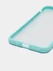 Бирюзовый чехол защитный матовый, жесткий, для iPhone Айфон XS Max / 11 / 11 Pro / 11 Pro Max / 12
