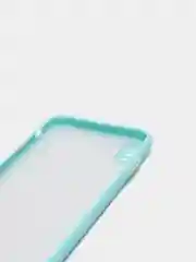 Бирюзовый чехол защитный матовый, жесткий, для iPhone Айфон XS Max / 11 / 11 Pro / 11 Pro Max / 12