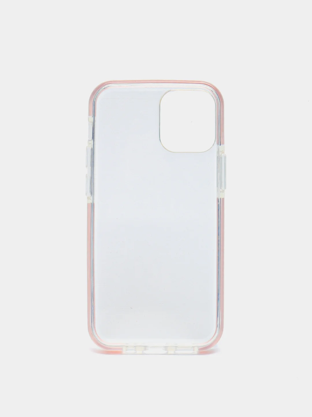 Розовый чехол прозрачный для iPhone 11 11pro 12mini 12 12pro X Xs Xr Xs max 7 8 7+ 8+, 6s+, 6s, 6+