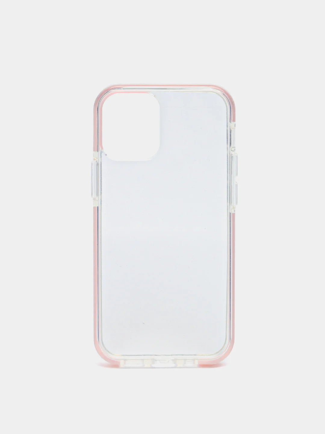 Розовый чехол прозрачный для iPhone 11 11pro 12mini 12 12pro X Xs Xr Xs max 7 8 7+ 8+, 6s+, 6s, 6+
