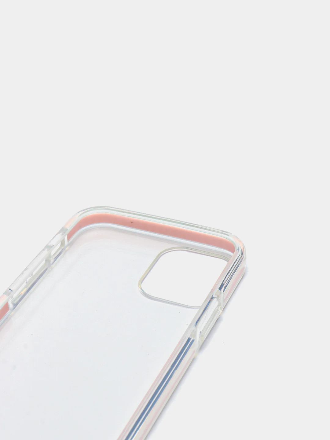 Розовый чехол прозрачный для iPhone 11 11pro 12mini 12 12pro X Xs Xr Xs max 7 8 7+ 8+, 6s+, 6s, 6+