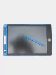Синий планшет графический для рисования LCD со стилусом