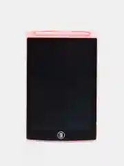 Розовый планшет графический для рисования LCD со стилусом