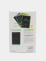 Желтый планшет графический для рисования LCD со стилусом