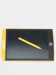 Желтый планшет графический для рисования LCD со стилусом
