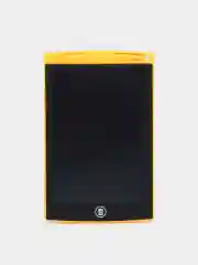 Желтый планшет графический для рисования LCD со стилусом