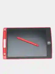 Красный планшет графический для рисования LCD со стилусом