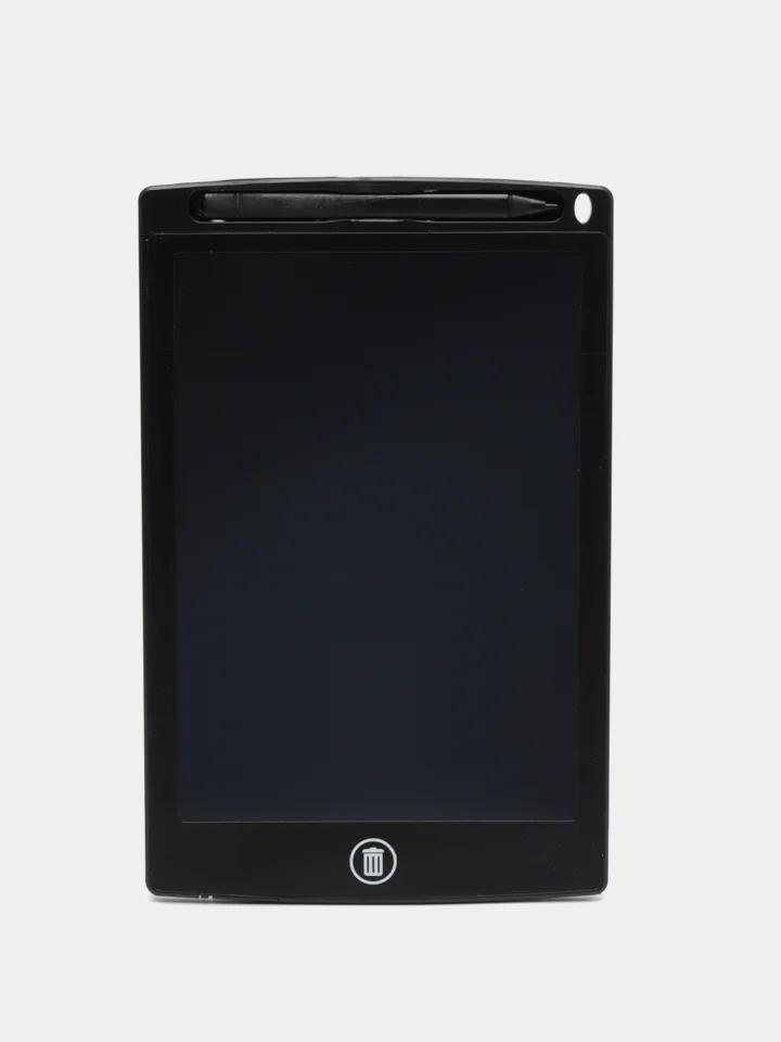 Черный планшет графический для рисования LCD со стилусом