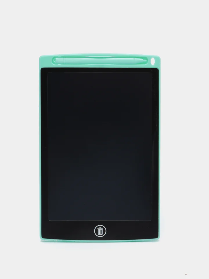 Мятный планшет графический для рисования LCD со стилусом