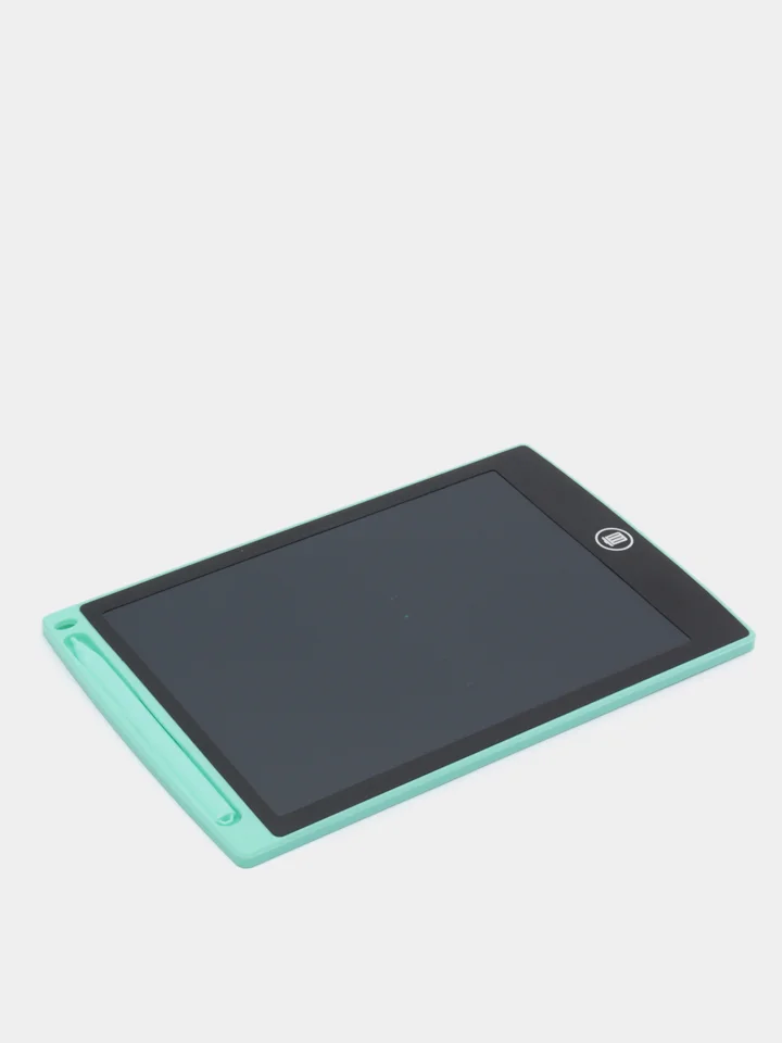 Мятный планшет графический для рисования LCD со стилусом
