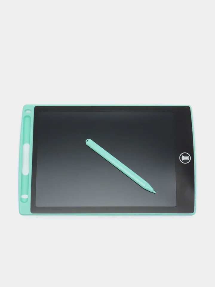 Мятный планшет графический для рисования LCD со стилусом