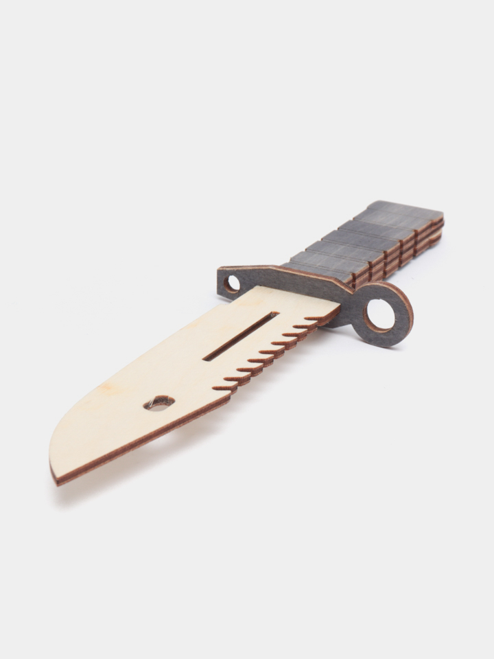 Штык-нож VozWooden Нео-Нуар CS GO деревянный М9 Байонет