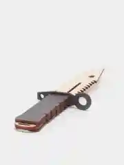 Песочный хаки деревянные ножи из CS GO: керамбит,бабочка,кунай,кастет,штык нож,тычковый,скелетный,танто