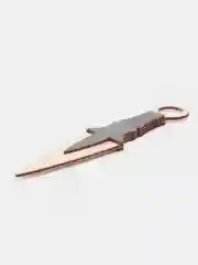 Бежевый меланж деревянные ножи из CS GO: керамбит,бабочка,кунай,кастет,штык нож,тычковый,скелетный,танто