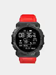 Красный умные смарт часы Smart Watch Seiko, фитнес-трекер, спортивный фитнес браслет