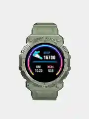 Приглушённый хаки умные смарт часы Smart Watch Seiko, фитнес-трекер, спортивный фитнес браслет