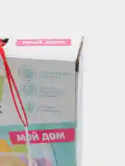 Бирюзовый развивающая игра на липучках изучаем цвета, Мой дом, Овощи и фрукты, Формы, Времена года