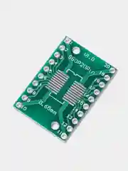 6 штук SOIC-20 / SSOP-20 Плата макетная Переходник SOIC/SSOP на DIP