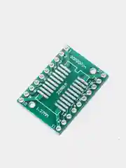 6 штук SOIC-20 / SSOP-20 Плата макетная Переходник SOIC/SSOP на DIP