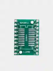 6 штук SOIC-20 / SSOP-20 Плата макетная Переходник SOIC/SSOP на DIP