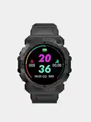 Серый металлик умные смарт часы Smart Watch Seiko, фитнес-трекер, спортивный фитнес браслет