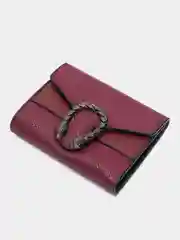 Фиолетовый кошелек женский с отделением для карт и купюр на подарок
