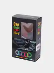 Оранжевый неоновая лента для авто EL wire 3m