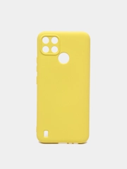 Чехол Silicone Cover для REALME C21Y, силиконовый