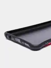 Бежевый чехол для Samsung A12, A22, A32, A51, M12, M32 с картинкой / рисунком