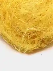 Желтый сизаль цветной для подарочной упаковки