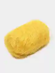 Желтый сизаль цветной для подарочной упаковки