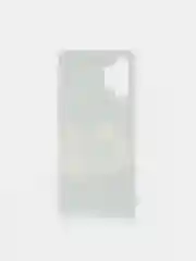Темно-синий чехол Samsung Galaxy A32 4G чехол силиконовый с рисунком (Самсунг Галакси А32)