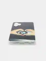 Темно-синий чехол Samsung Galaxy A32 4G чехол силиконовый с рисунком (Самсунг Галакси А32)