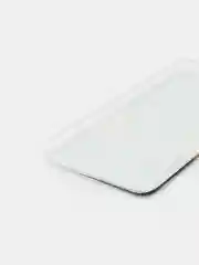 Темно-синий чехол Samsung Galaxy A03s силиконовый с рисунком (Самсунг Галакси А03с)