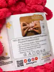 Фуксия пряжа с большими петельками Puffy Alize (Ализе Пуффи), разные цвета