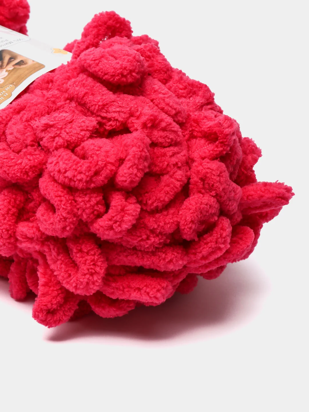 Фуксия пряжа с большими петельками Puffy Alize (Ализе Пуффи), разные цвета